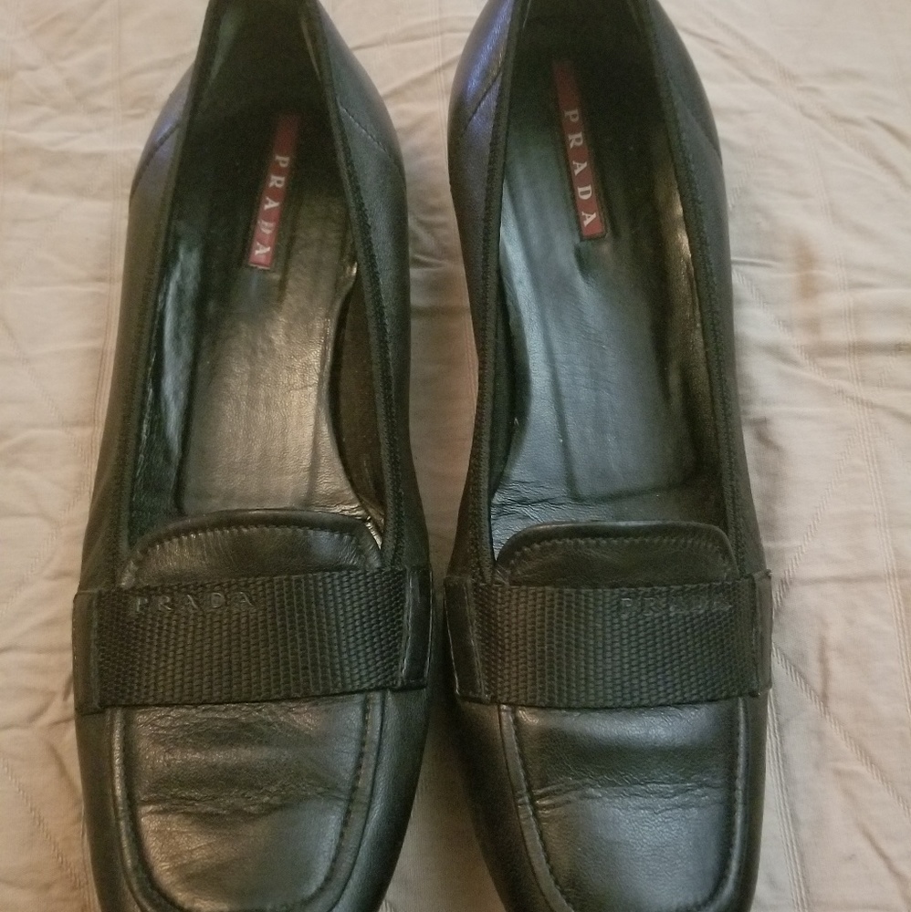 Prada flats
